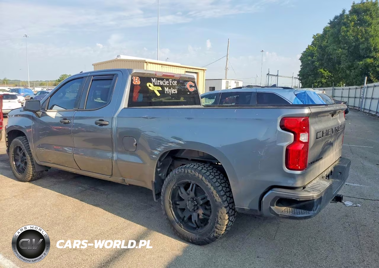 2021 Chevrolet Silverado C1500 Custom VIN:1GCRWBEK3MZ209407 - 2