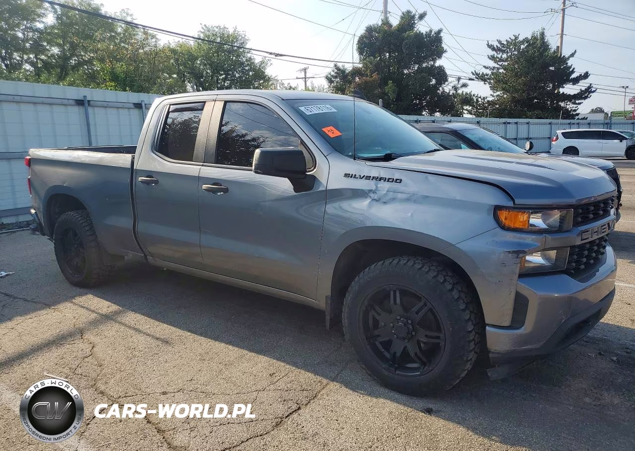 2021 Chevrolet Silverado C1500 Custom VIN:1GCRWBEK3MZ209407 - 4
