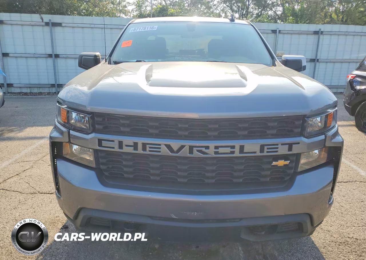 2021 Chevrolet Silverado C1500 Custom VIN:1GCRWBEK3MZ209407 - 5