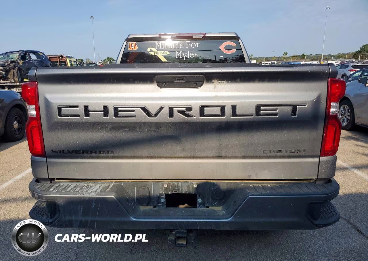 2021 Chevrolet Silverado C1500 Custom VIN:1GCRWBEK3MZ209407 - 6