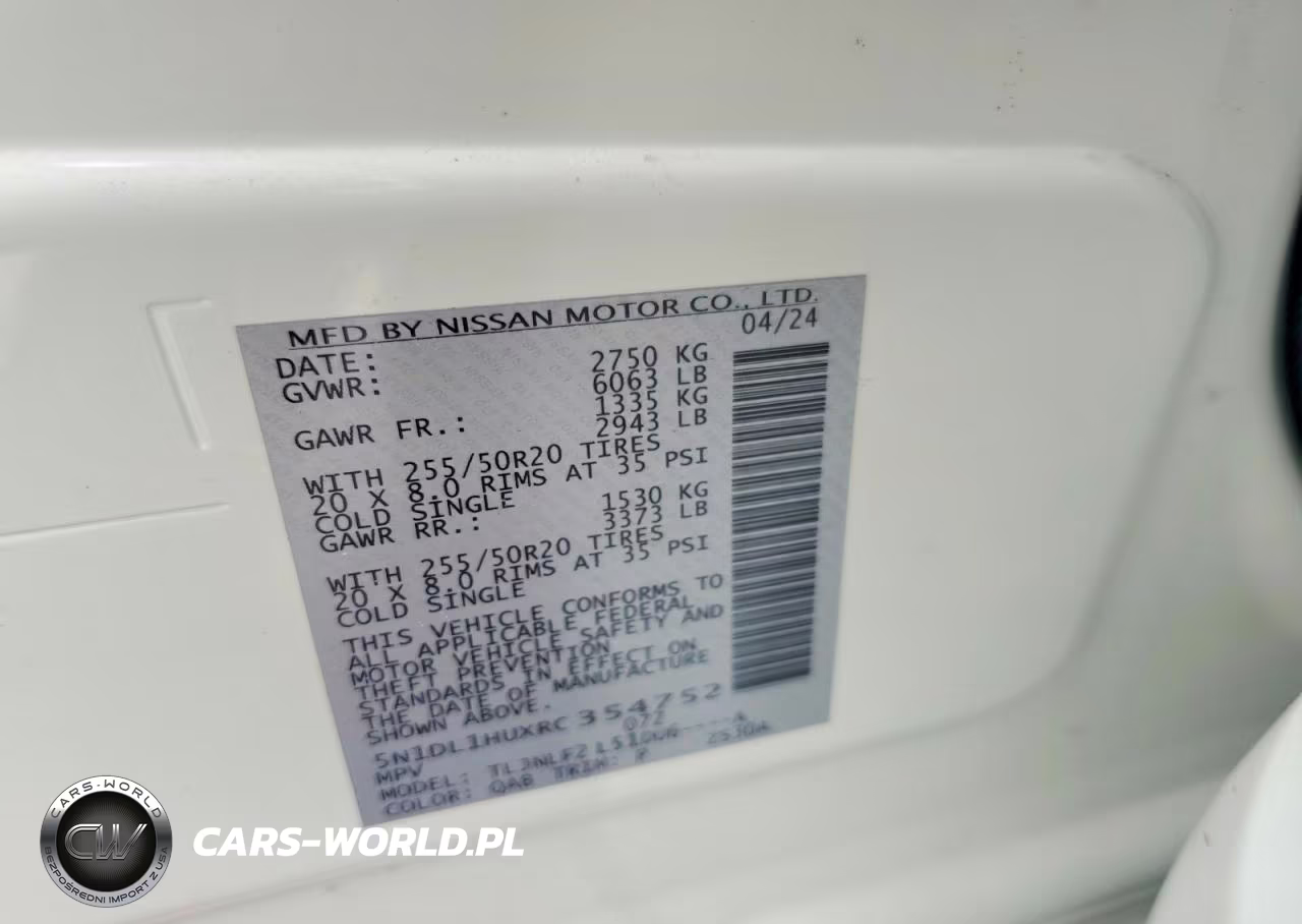 2024 Infiniti Qx60 Autograph VIN:5N1DL1HUXRC354752 - 14