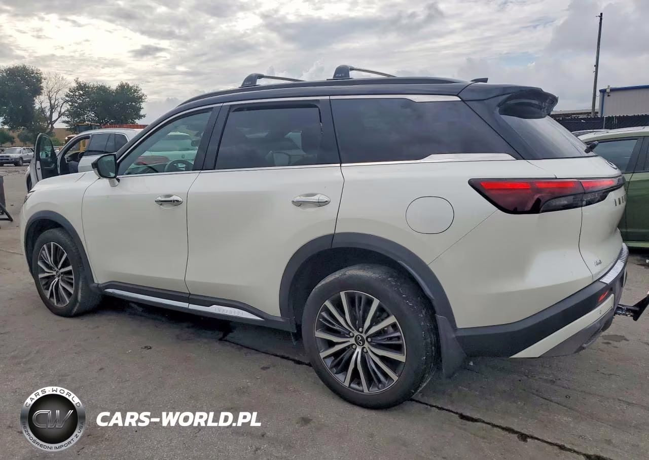 2024 Infiniti Qx60 Autograph VIN:5N1DL1HUXRC354752 - 2