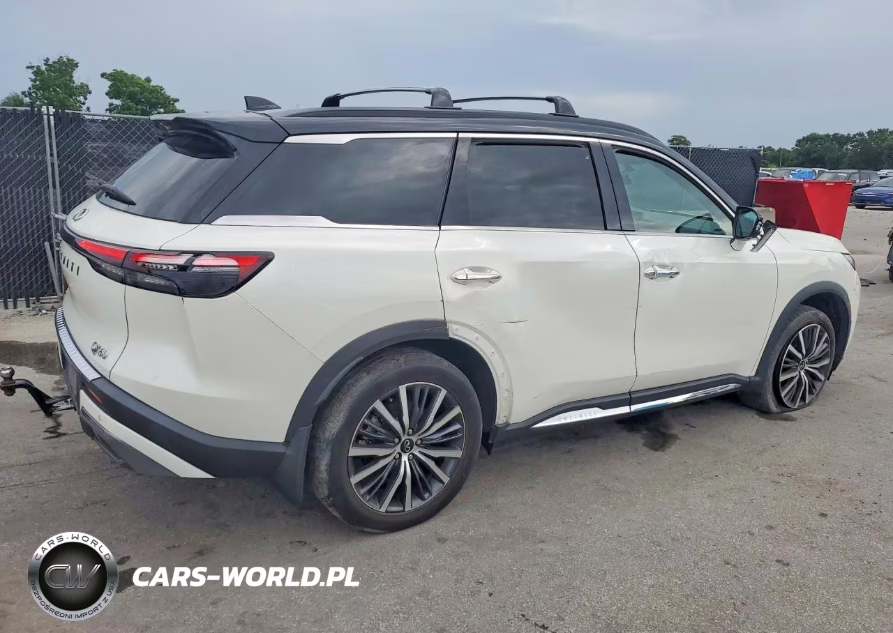 2024 Infiniti Qx60 Autograph VIN:5N1DL1HUXRC354752 - 3