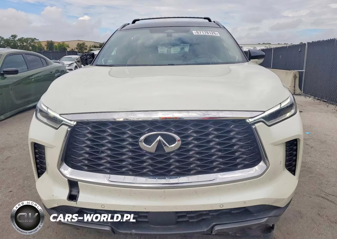 2024 Infiniti Qx60 Autograph VIN:5N1DL1HUXRC354752 - 5