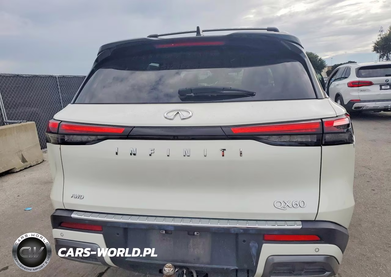 2024 Infiniti Qx60 Autograph VIN:5N1DL1HUXRC354752 - 6