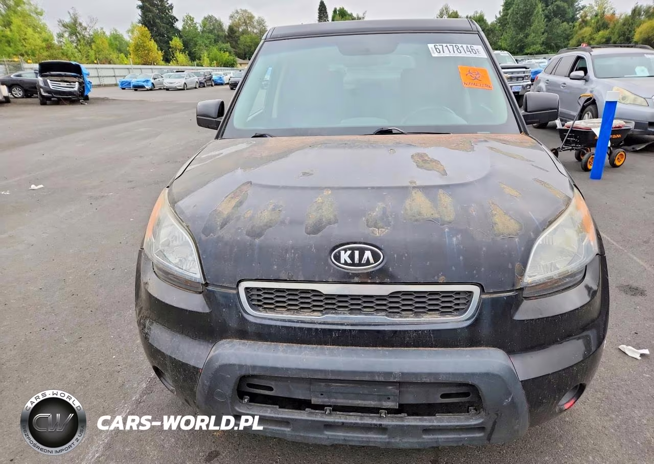 2010 Kia Soul + VIN:KNDJT2A26A7061479 - 5