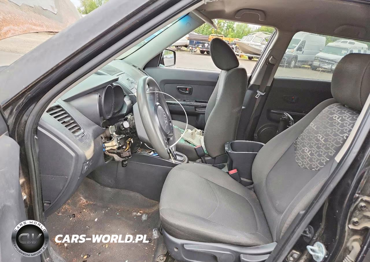2010 Kia Soul + VIN:KNDJT2A26A7061479 - 7