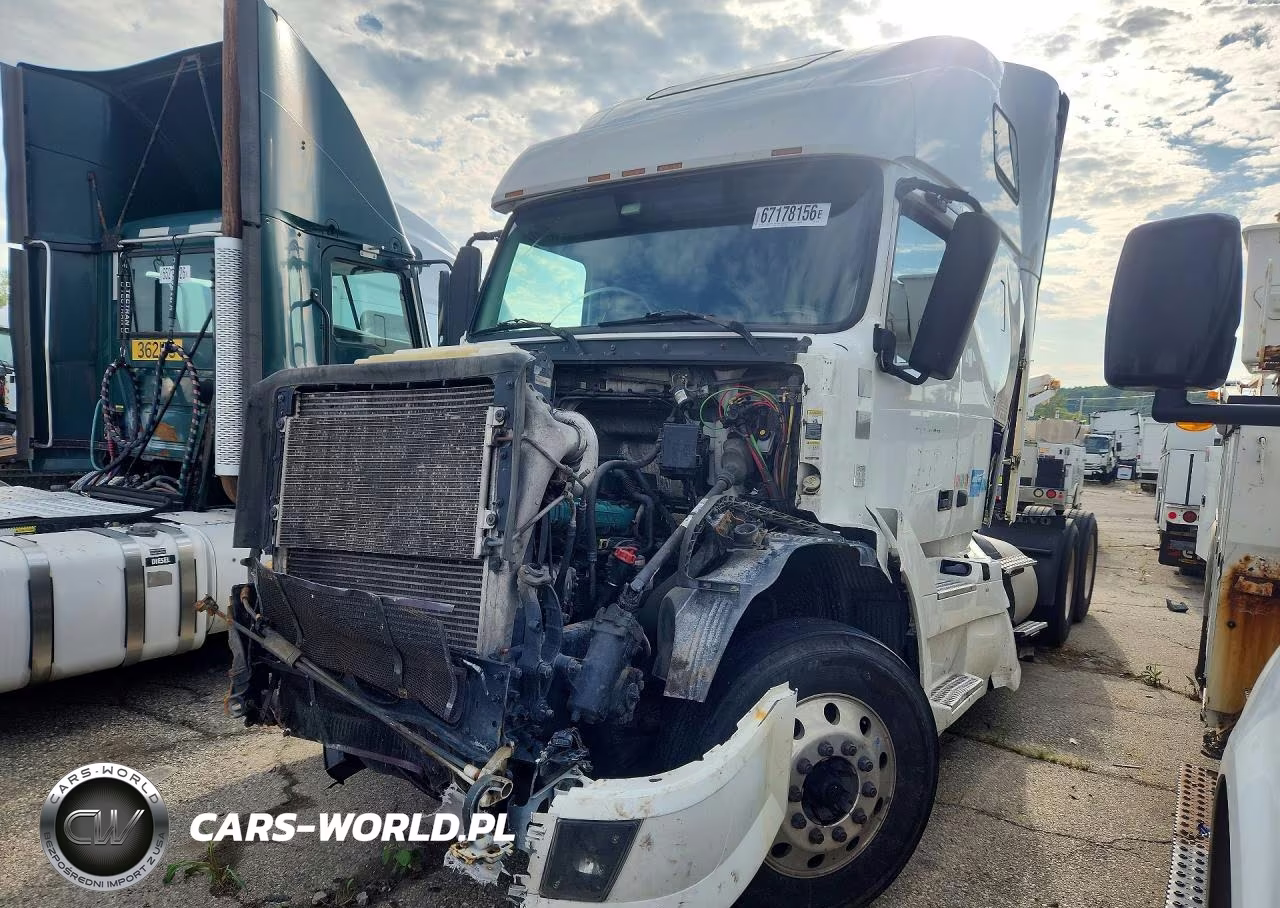 2014 Volvo Vnl Semi Truck VIN:4V4NC9EH1EN160595 - 1