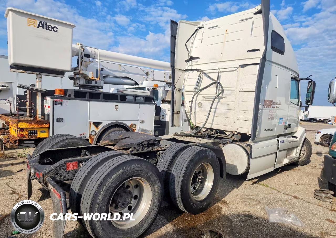 2014 Volvo Vnl Semi Truck VIN:4V4NC9EH1EN160595 - 3