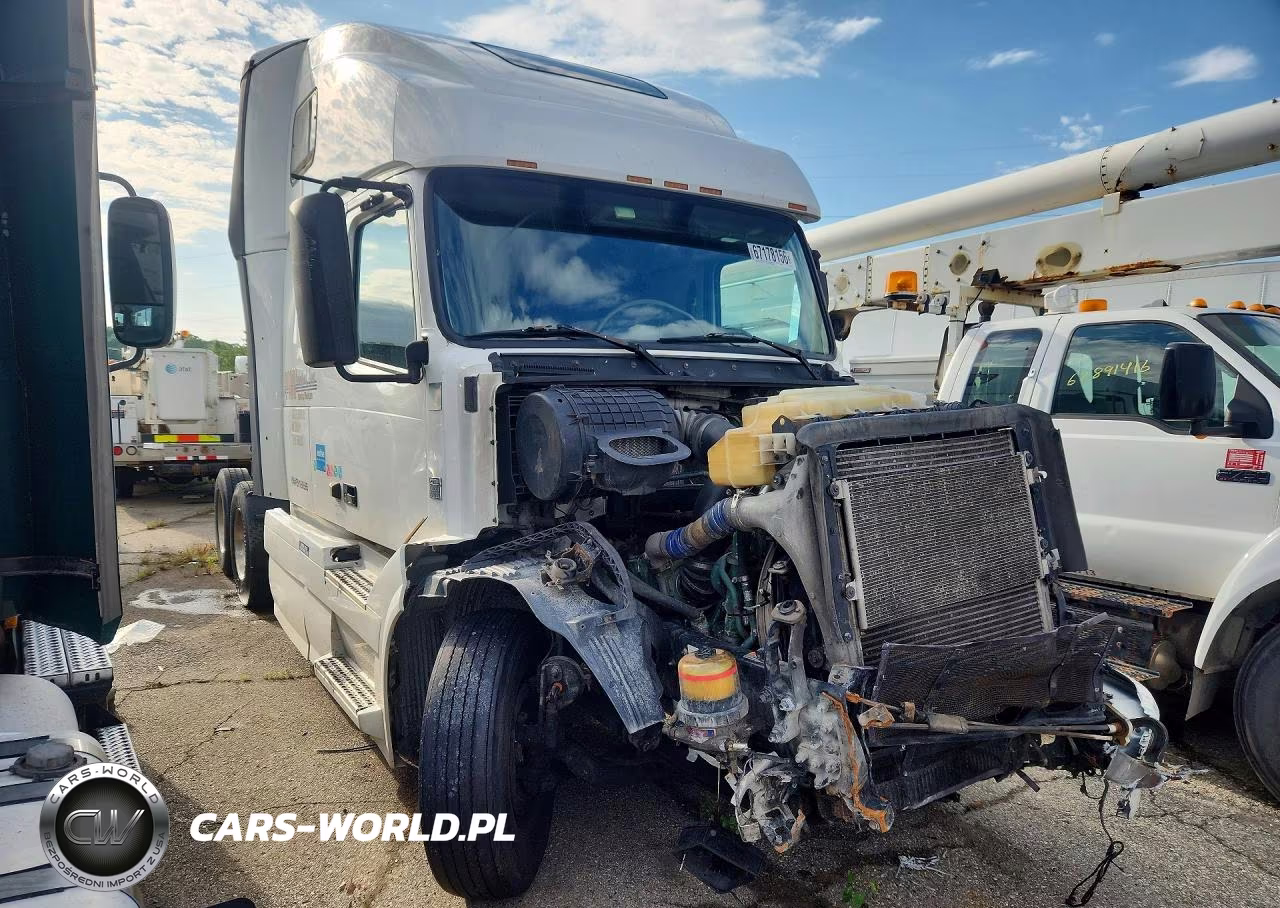 2014 Volvo Vnl Semi Truck VIN:4V4NC9EH1EN160595 - 4