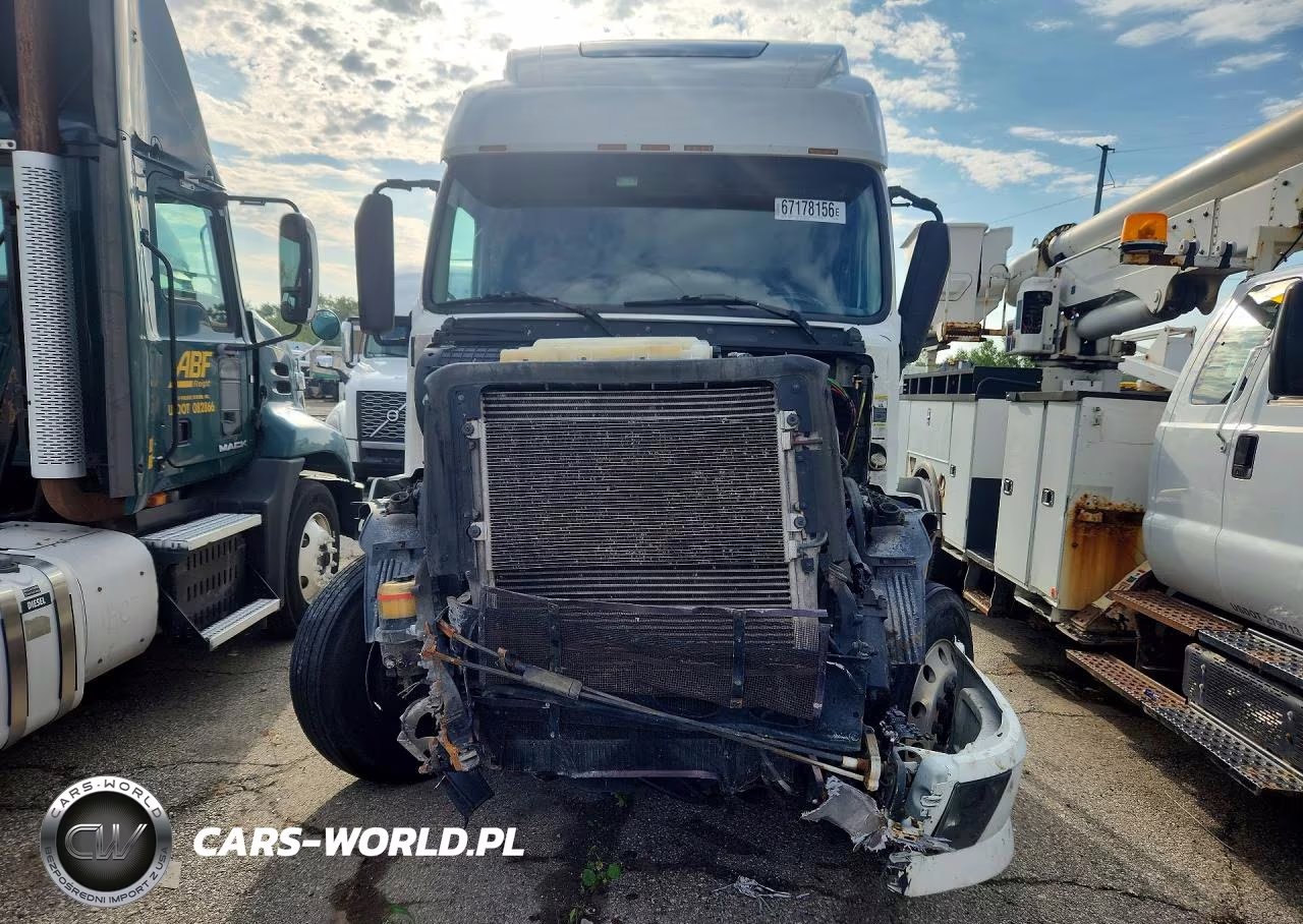 2014 Volvo Vnl Semi Truck VIN:4V4NC9EH1EN160595 - 5