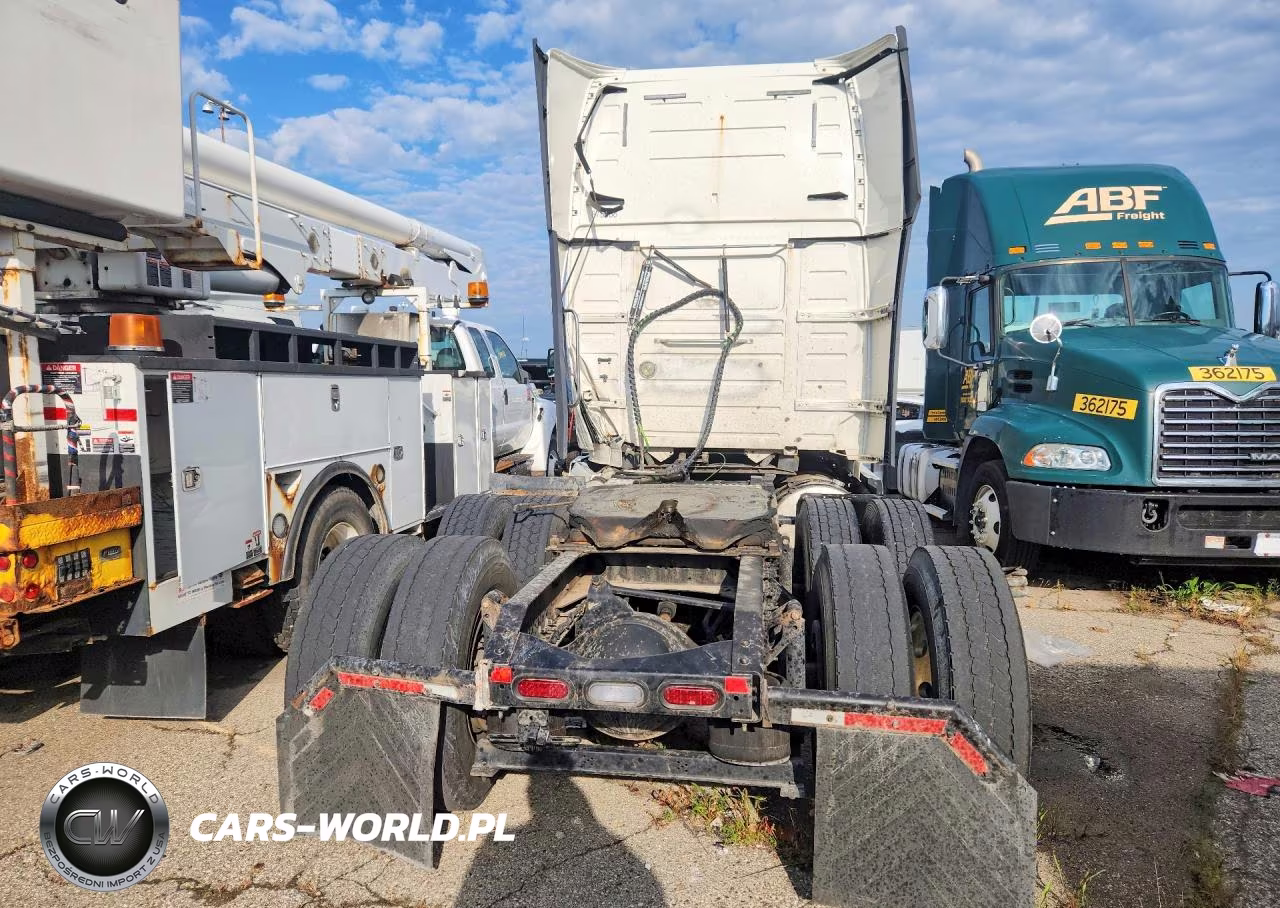 2014 Volvo Vnl Semi Truck VIN:4V4NC9EH1EN160595 - 6