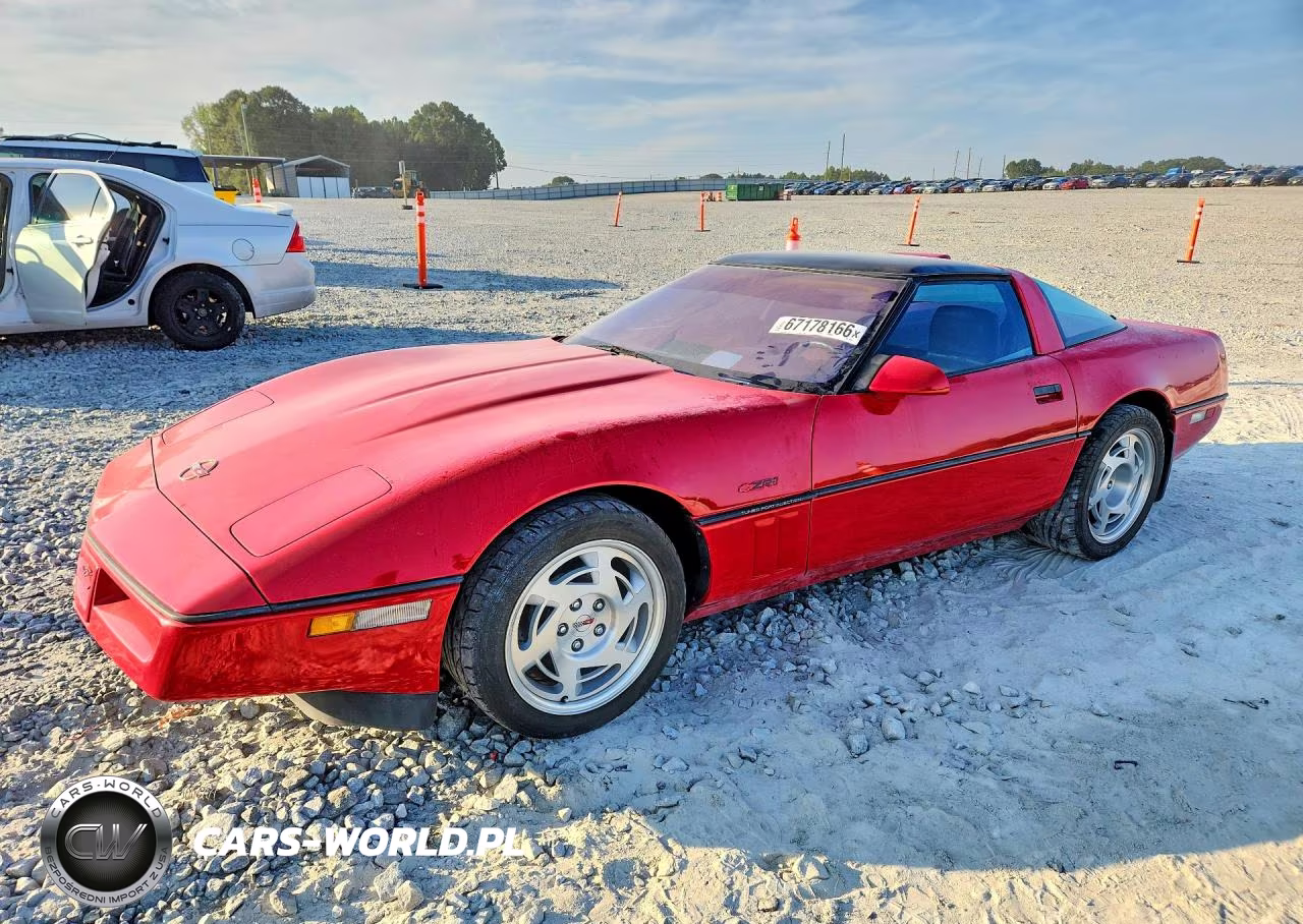 1990 Chevrolet Corvette Zr-1
