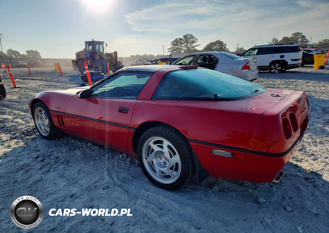 1990 Chevrolet Corvette Zr-1 VIN:1G1YZ23J4L5802351 - 2