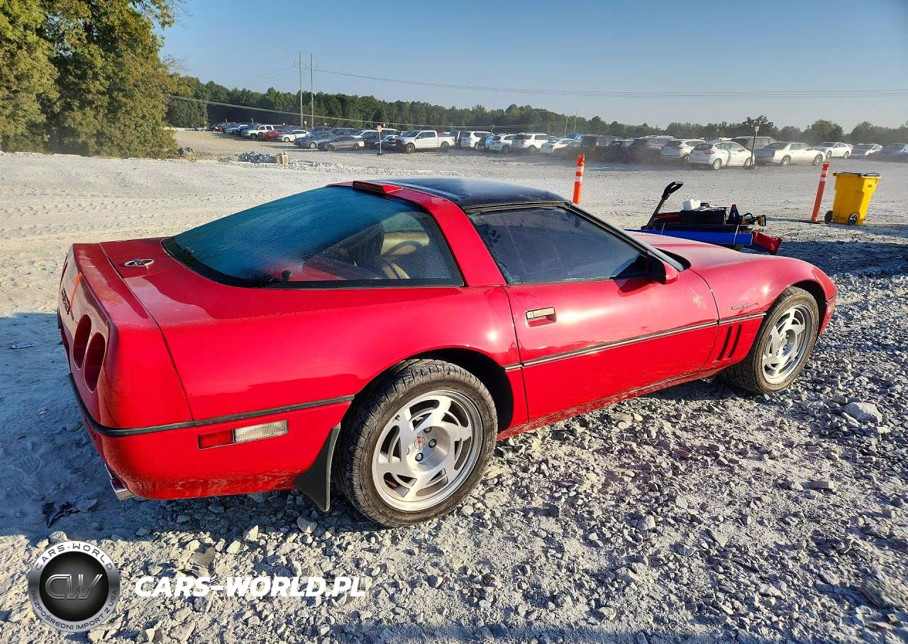 1990 Chevrolet Corvette Zr-1 VIN:1G1YZ23J4L5802351 - 3