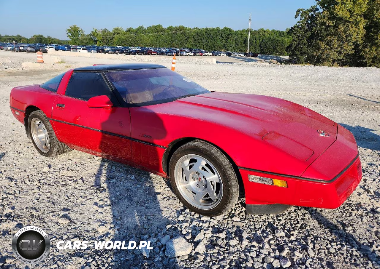 1990 Chevrolet Corvette Zr-1 VIN:1G1YZ23J4L5802351 - 4