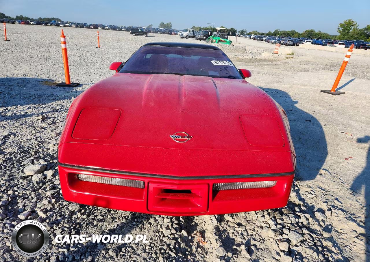 1990 Chevrolet Corvette Zr-1 VIN:1G1YZ23J4L5802351 - 5