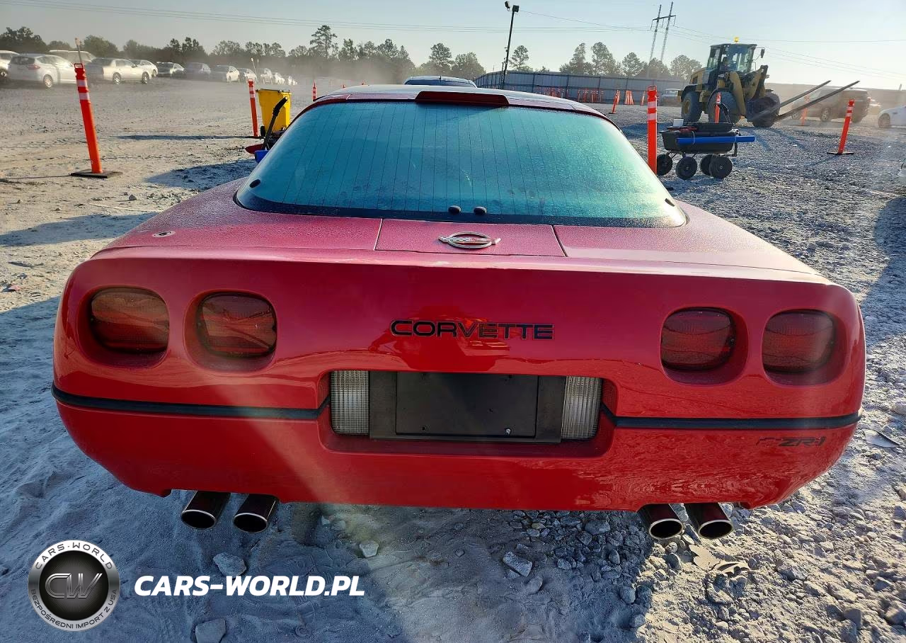 1990 Chevrolet Corvette Zr-1 VIN:1G1YZ23J4L5802351 - 6