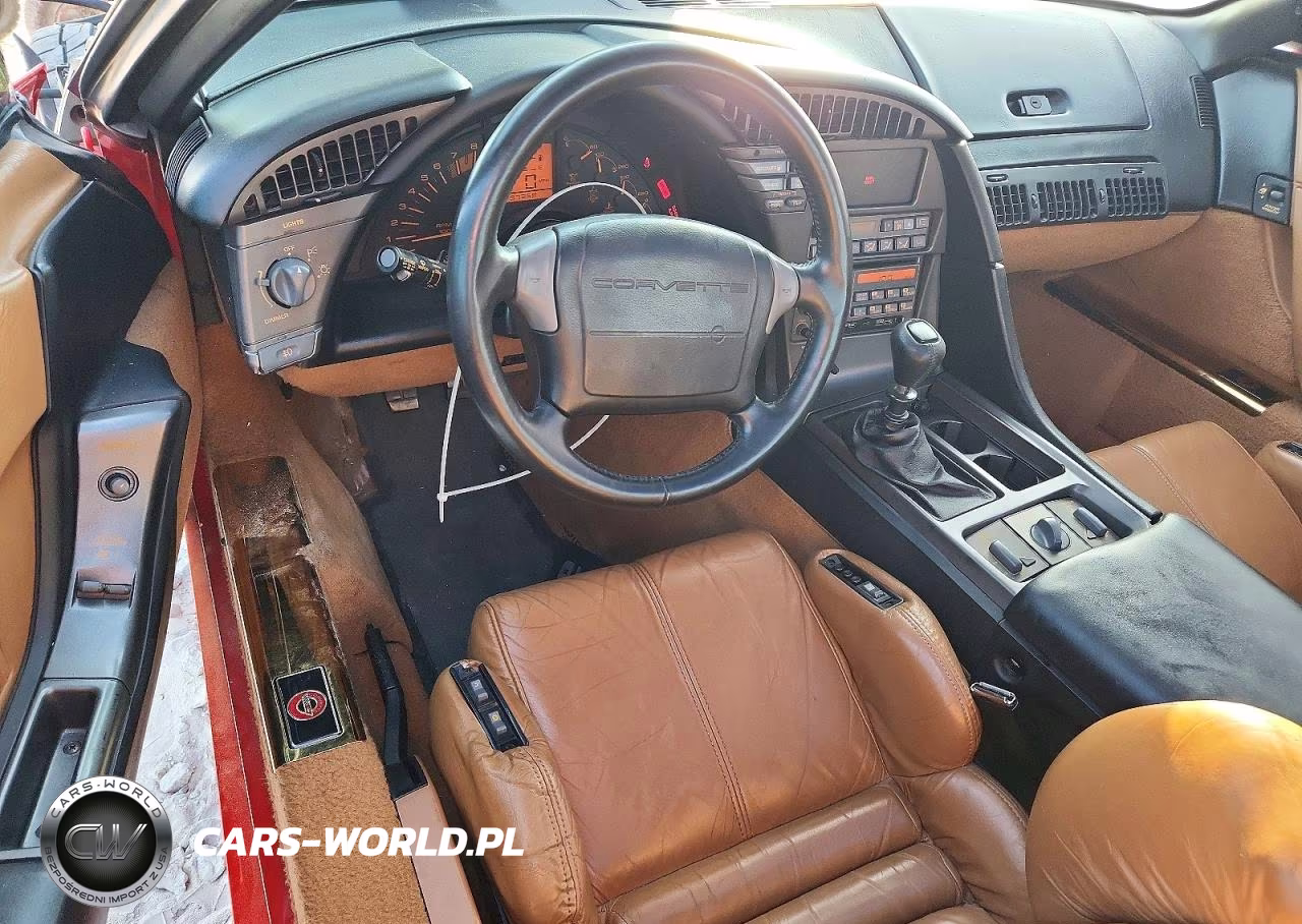 1990 Chevrolet Corvette Zr-1 VIN:1G1YZ23J4L5802351 - 8