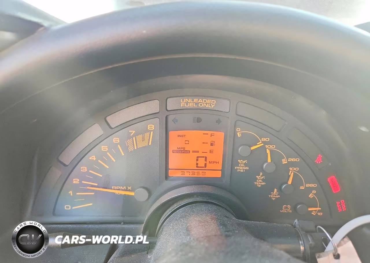 1990 Chevrolet Corvette Zr-1 VIN:1G1YZ23J4L5802351 - 9