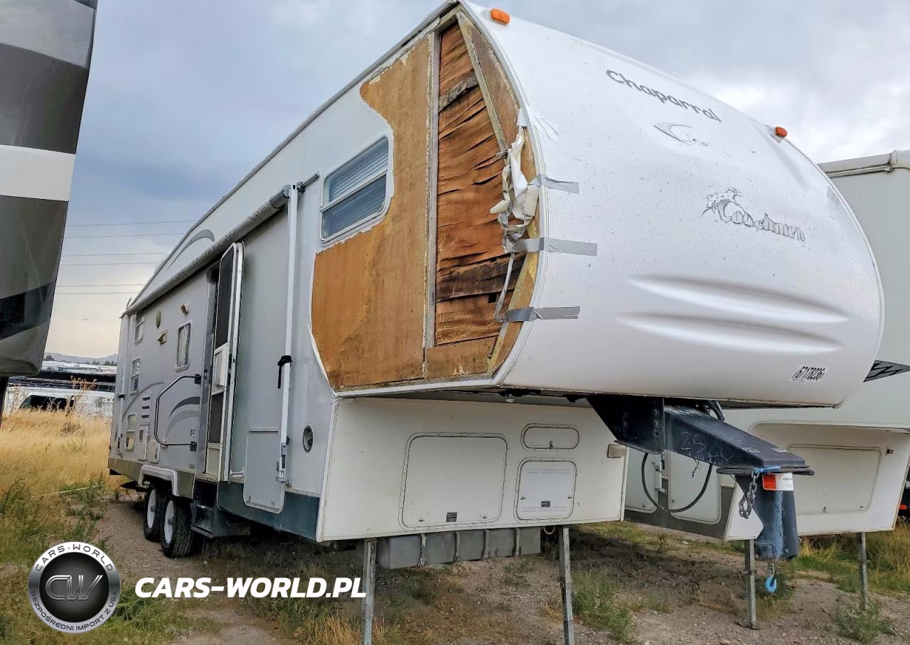 2003 Coachmen Chaparral Camper