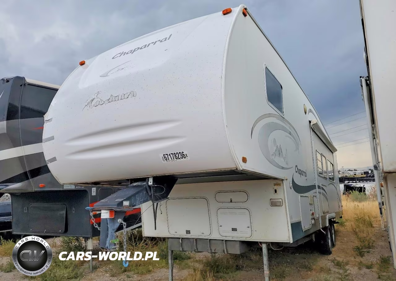 2003 Coachmen Chaparral Camper VIN:1TC3B056131302520 - 2