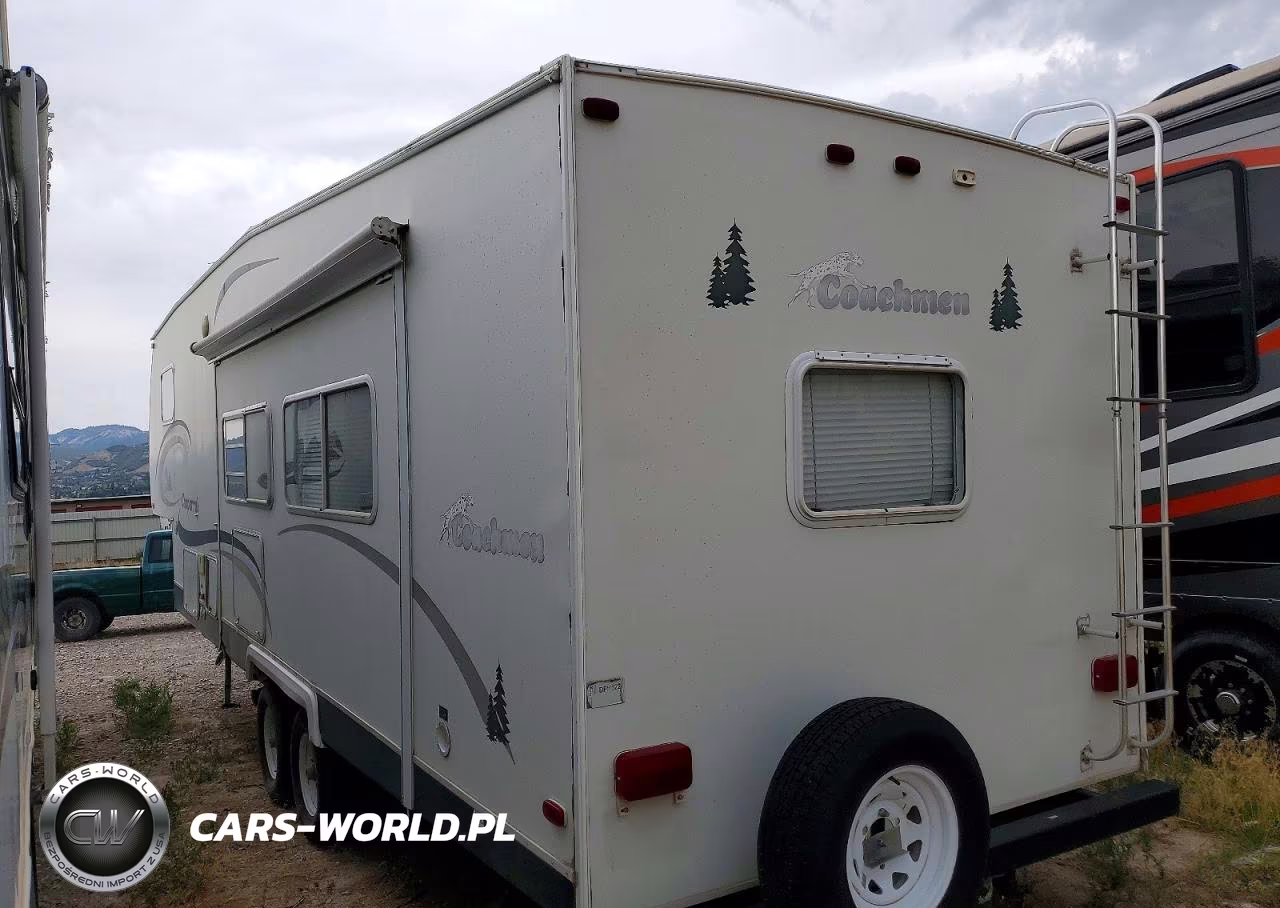 2003 Coachmen Chaparral Camper VIN:1TC3B056131302520 - 3