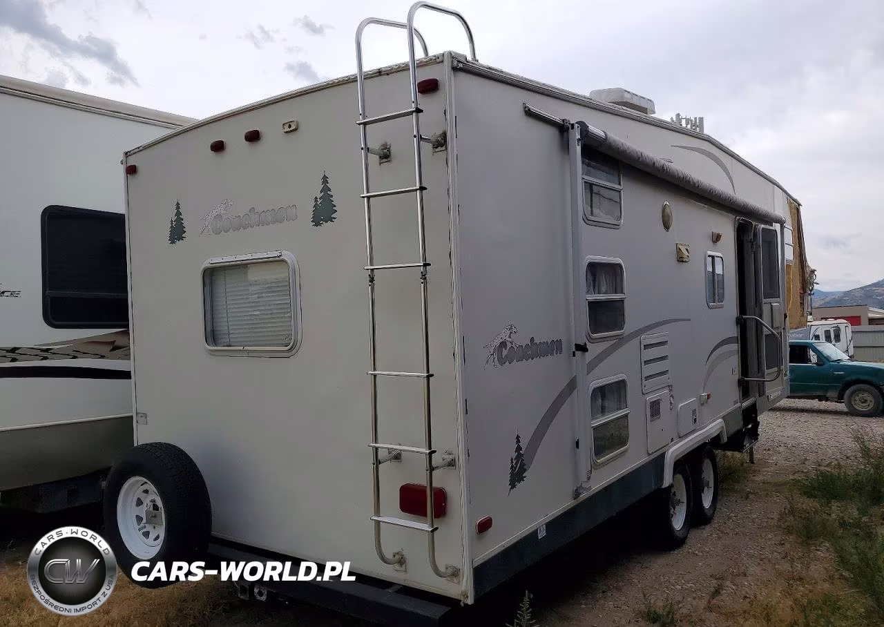 2003 Coachmen Chaparral Camper VIN:1TC3B056131302520 - 4