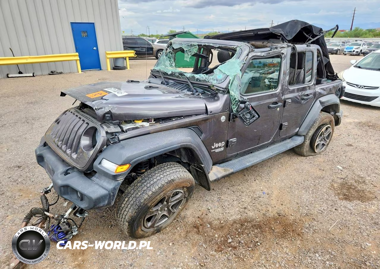 2018 Jeep Wrangler Unlimited Sport VIN:1C4HJXDN8JW205398 - 1