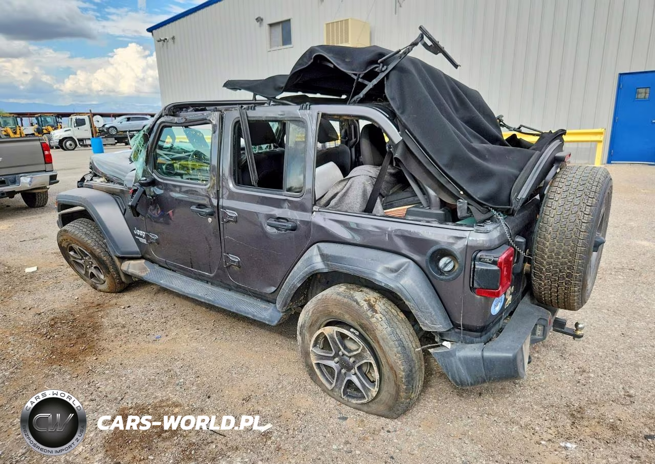 2018 Jeep Wrangler Unlimited Sport VIN:1C4HJXDN8JW205398 - 2