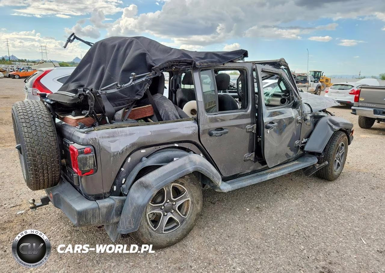 2018 Jeep Wrangler Unlimited Sport VIN:1C4HJXDN8JW205398 - 3