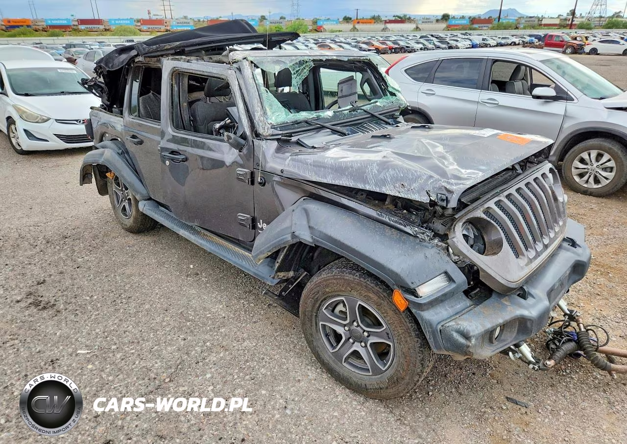 2018 Jeep Wrangler Unlimited Sport VIN:1C4HJXDN8JW205398 - 4