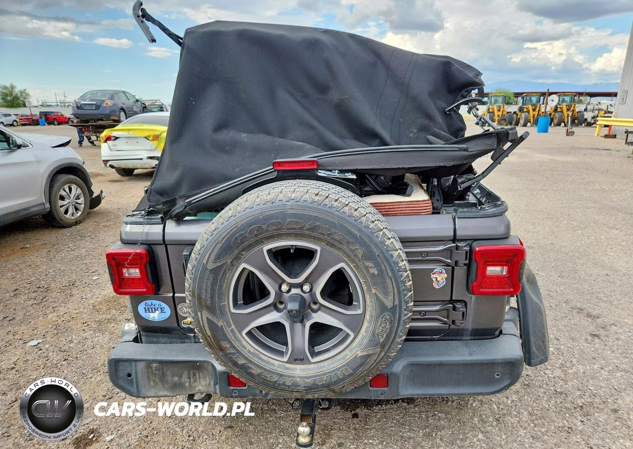 2018 Jeep Wrangler Unlimited Sport VIN:1C4HJXDN8JW205398 - 6