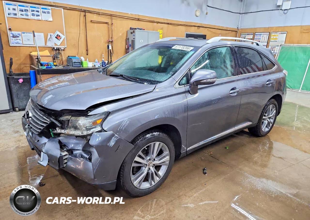 2015 Lexus Rx 350 Base – zdjęcie 1 z 13