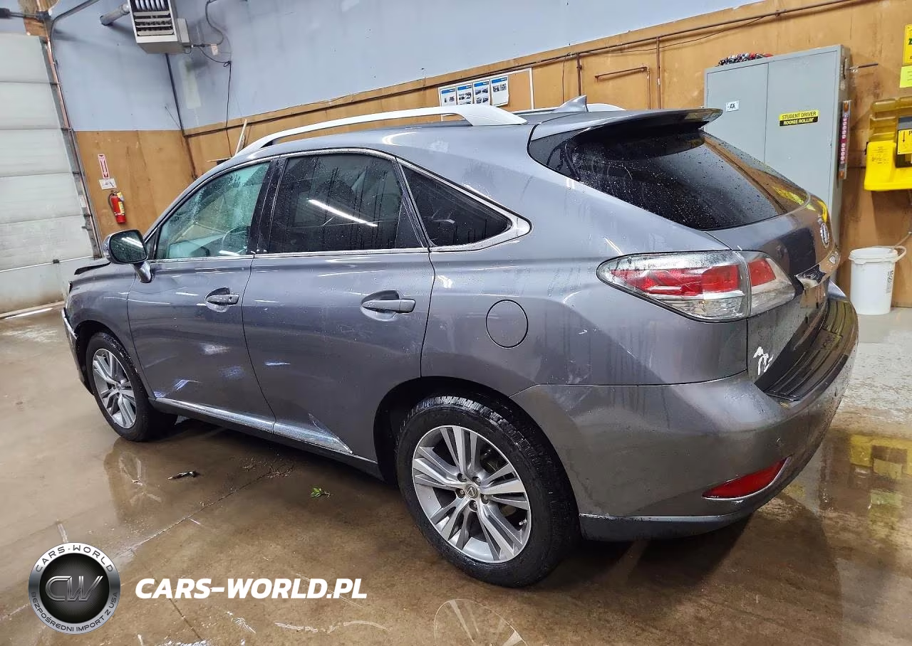 2015 Lexus Rx 350 Base VIN:2T2ZK1BA9FC179145 - 2