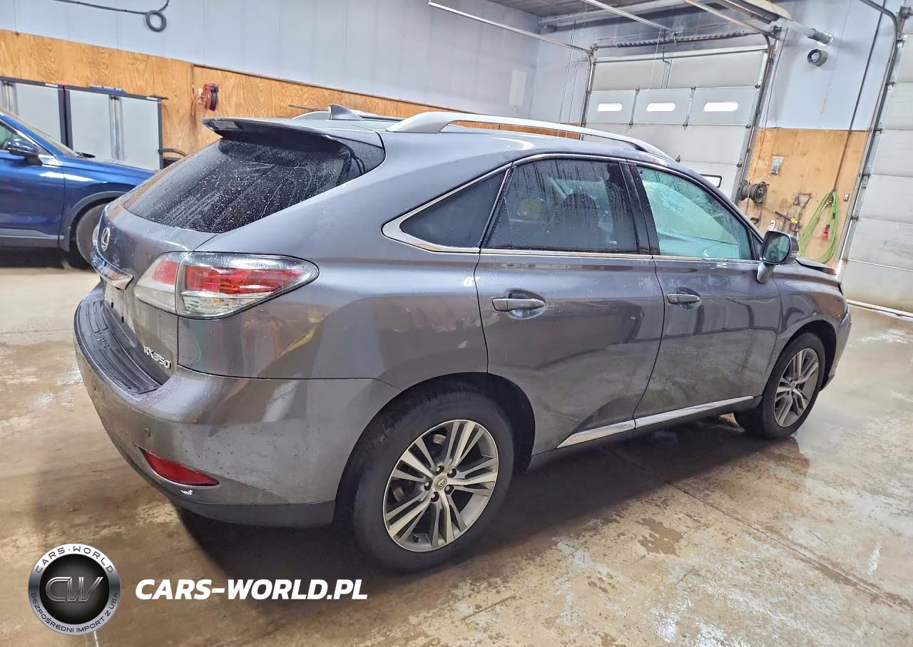 2015 Lexus Rx 350 Base VIN:2T2ZK1BA9FC179145 - 3