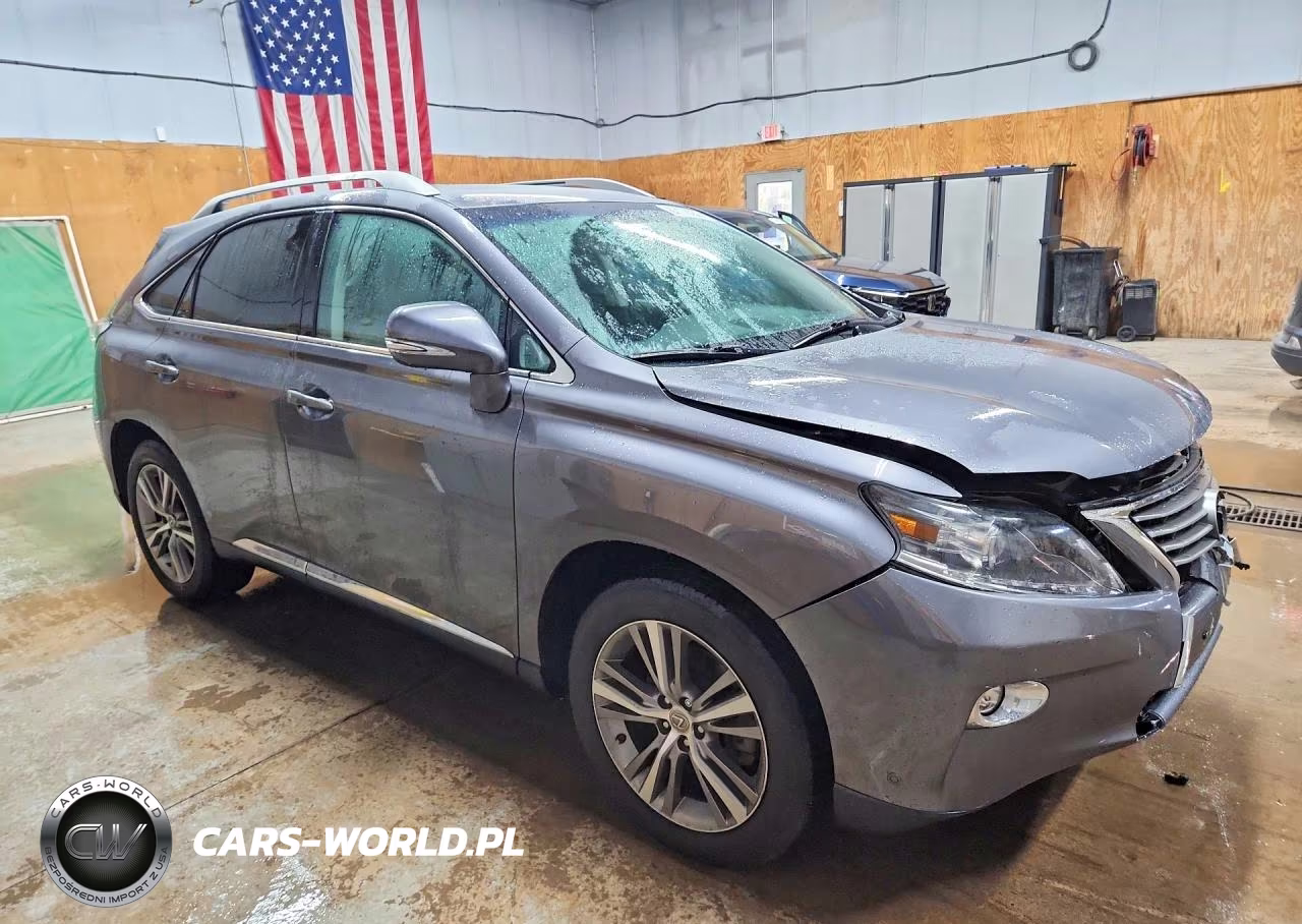 2015 Lexus Rx 350 Base VIN:2T2ZK1BA9FC179145 - 4