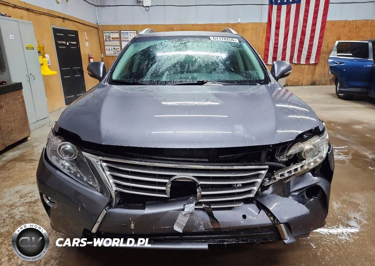 2015 Lexus Rx 350 Base VIN:2T2ZK1BA9FC179145 - 5