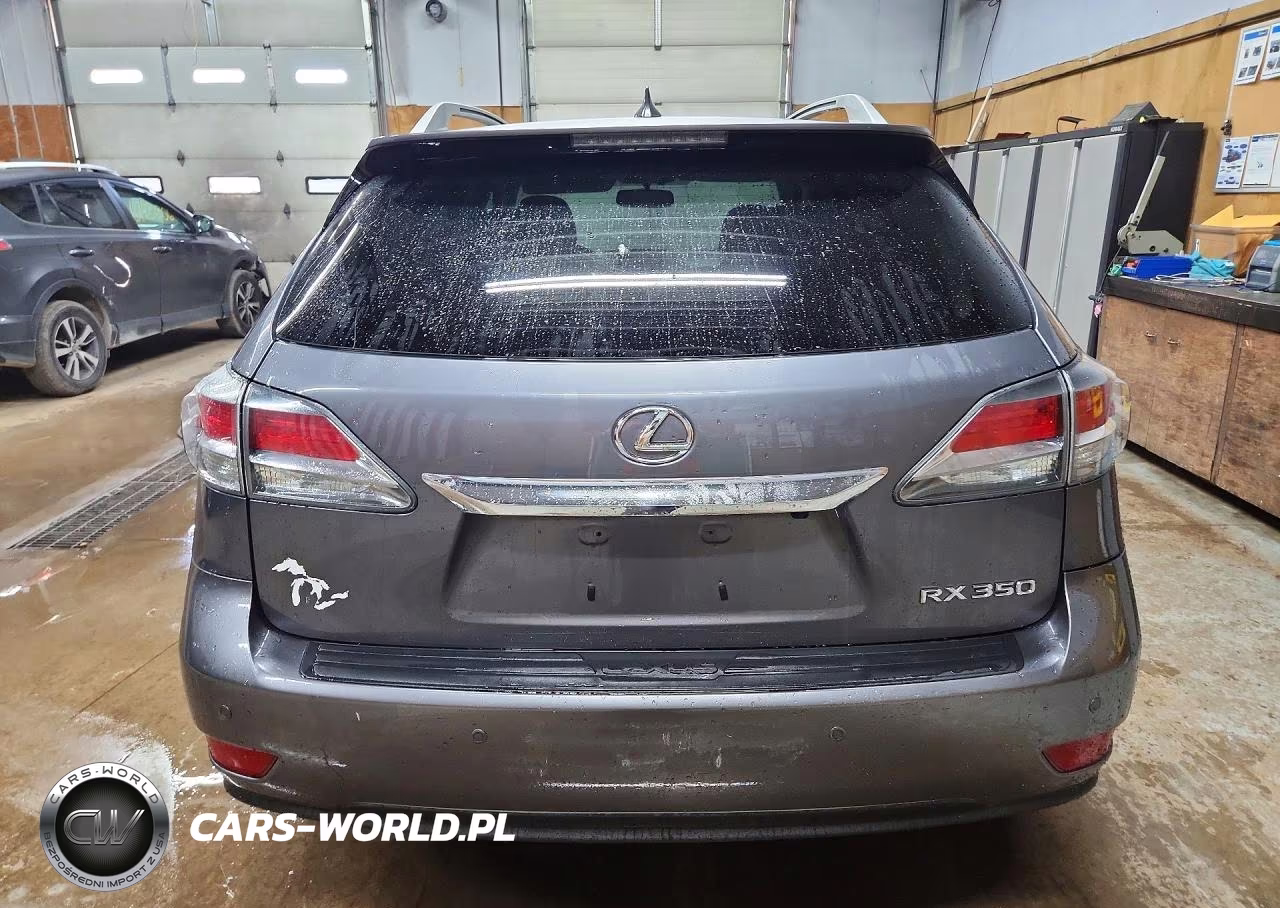 2015 Lexus Rx 350 Base VIN:2T2ZK1BA9FC179145 - 6