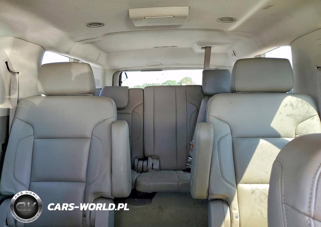 2016 Chevrolet Suburban K1500 Lt VIN:1GNSKHKC6GR185578 - 10