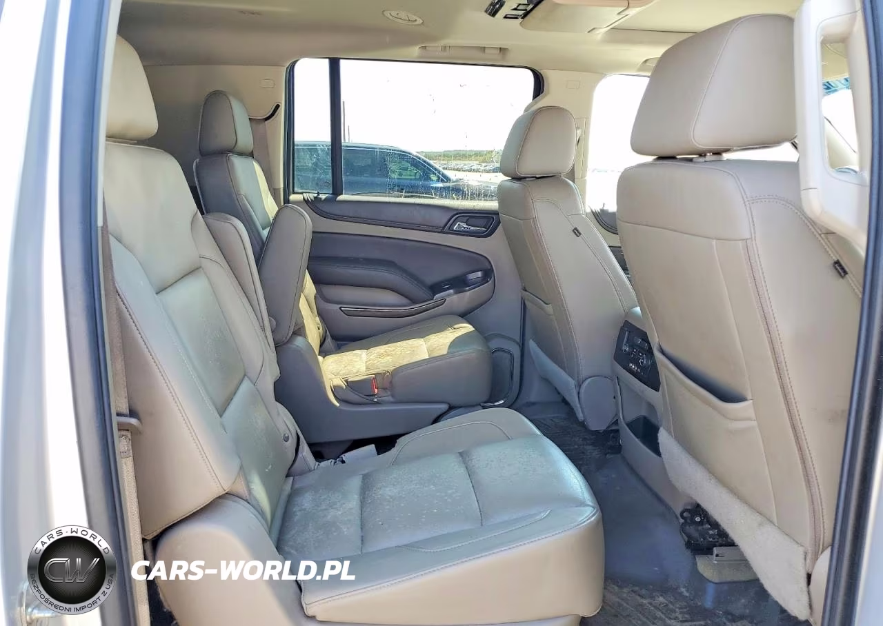 2016 Chevrolet Suburban K1500 Lt VIN:1GNSKHKC6GR185578 - 11
