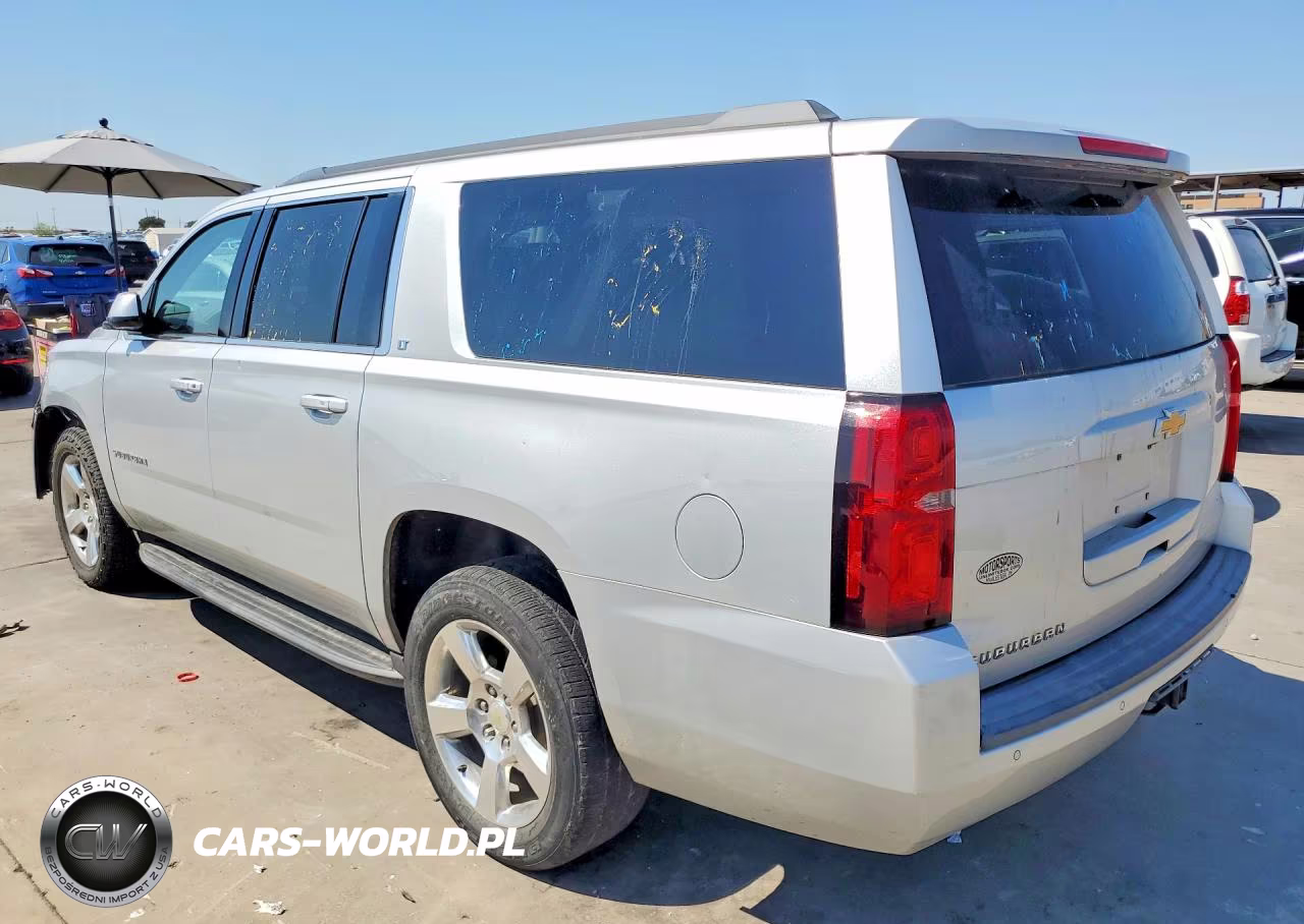 2016 Chevrolet Suburban K1500 Lt VIN:1GNSKHKC6GR185578 - 2