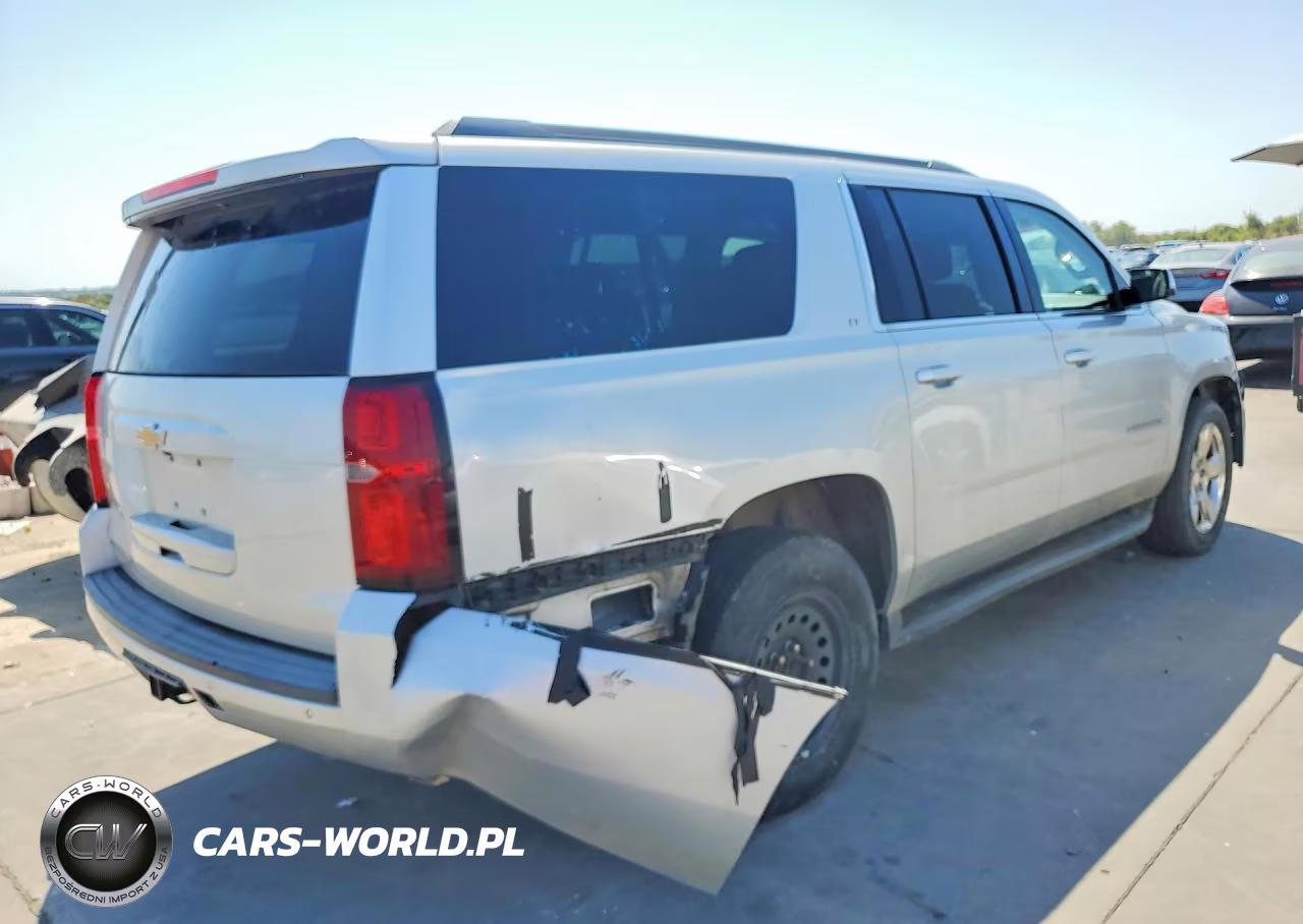 2016 Chevrolet Suburban K1500 Lt VIN:1GNSKHKC6GR185578 - 3