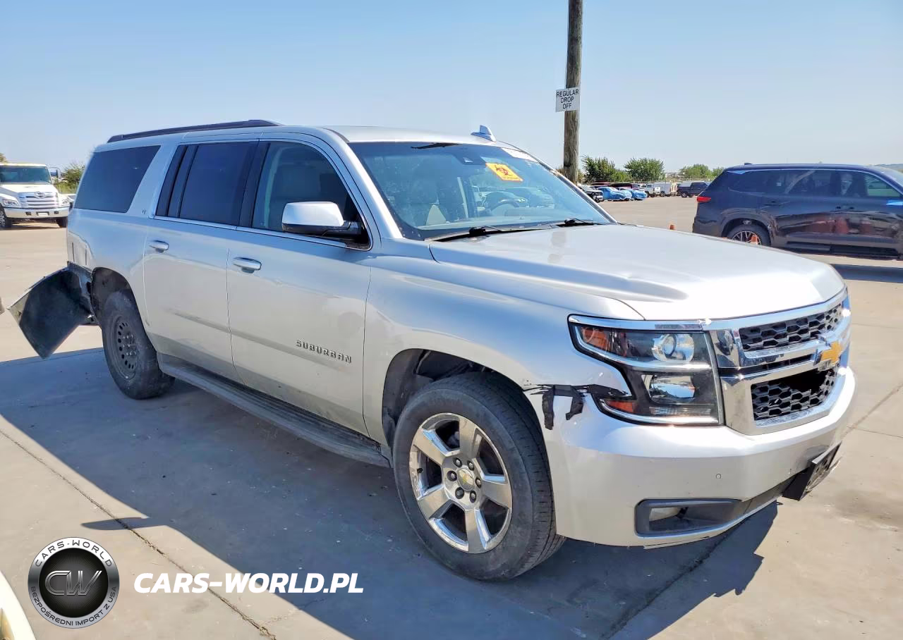 2016 Chevrolet Suburban K1500 Lt VIN:1GNSKHKC6GR185578 - 4