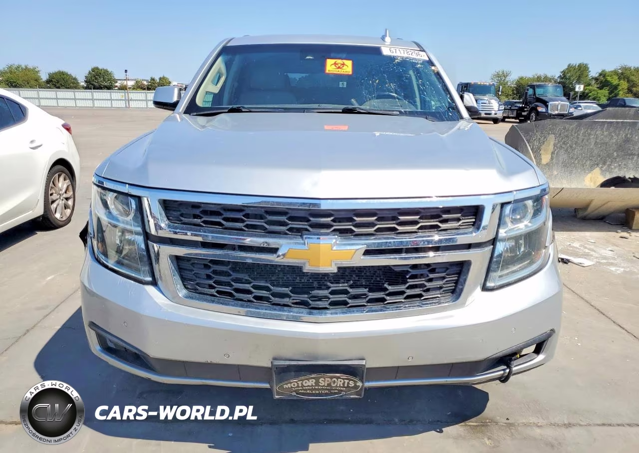 2016 Chevrolet Suburban K1500 Lt VIN:1GNSKHKC6GR185578 - 5