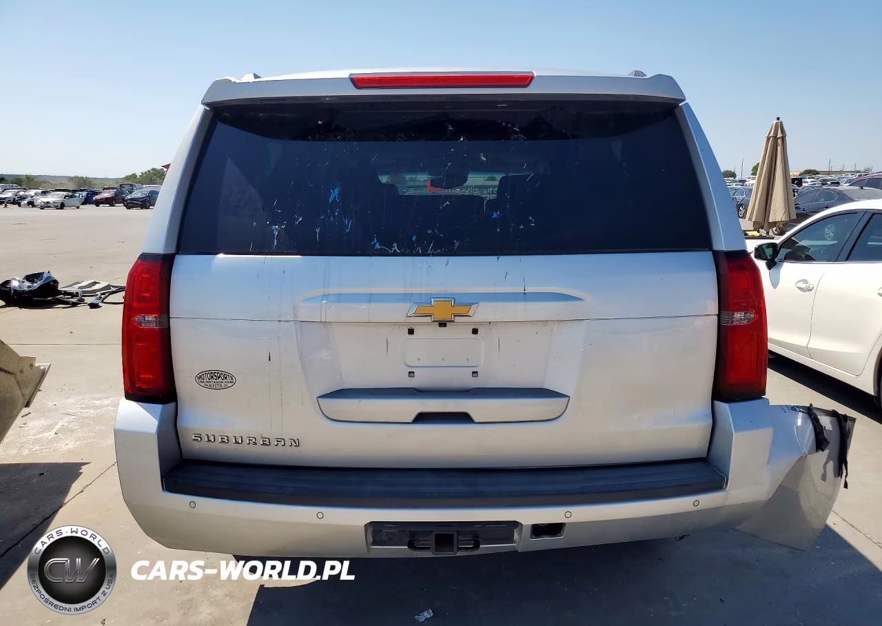 2016 Chevrolet Suburban K1500 Lt VIN:1GNSKHKC6GR185578 - 6