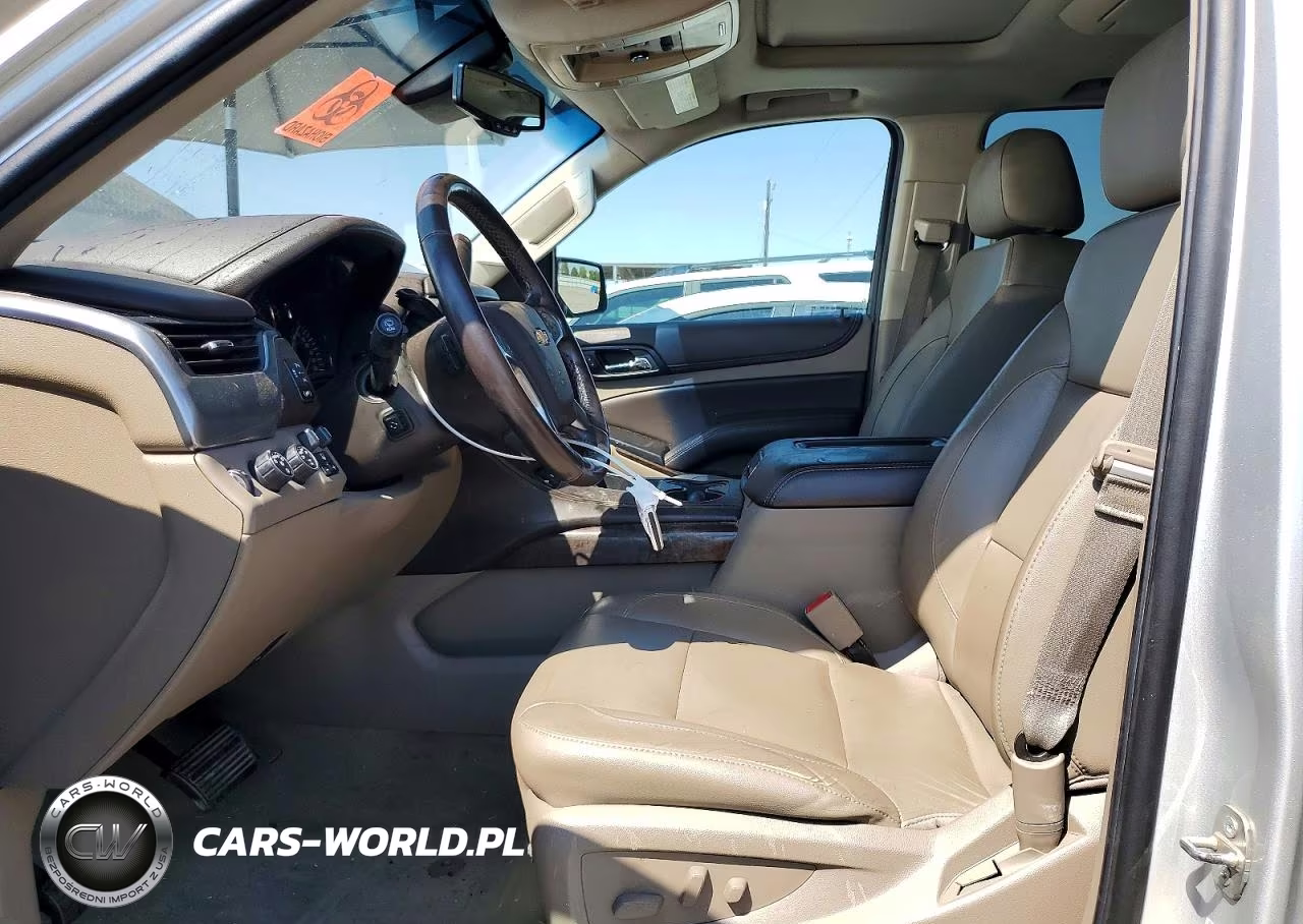 2016 Chevrolet Suburban K1500 Lt VIN:1GNSKHKC6GR185578 - 7