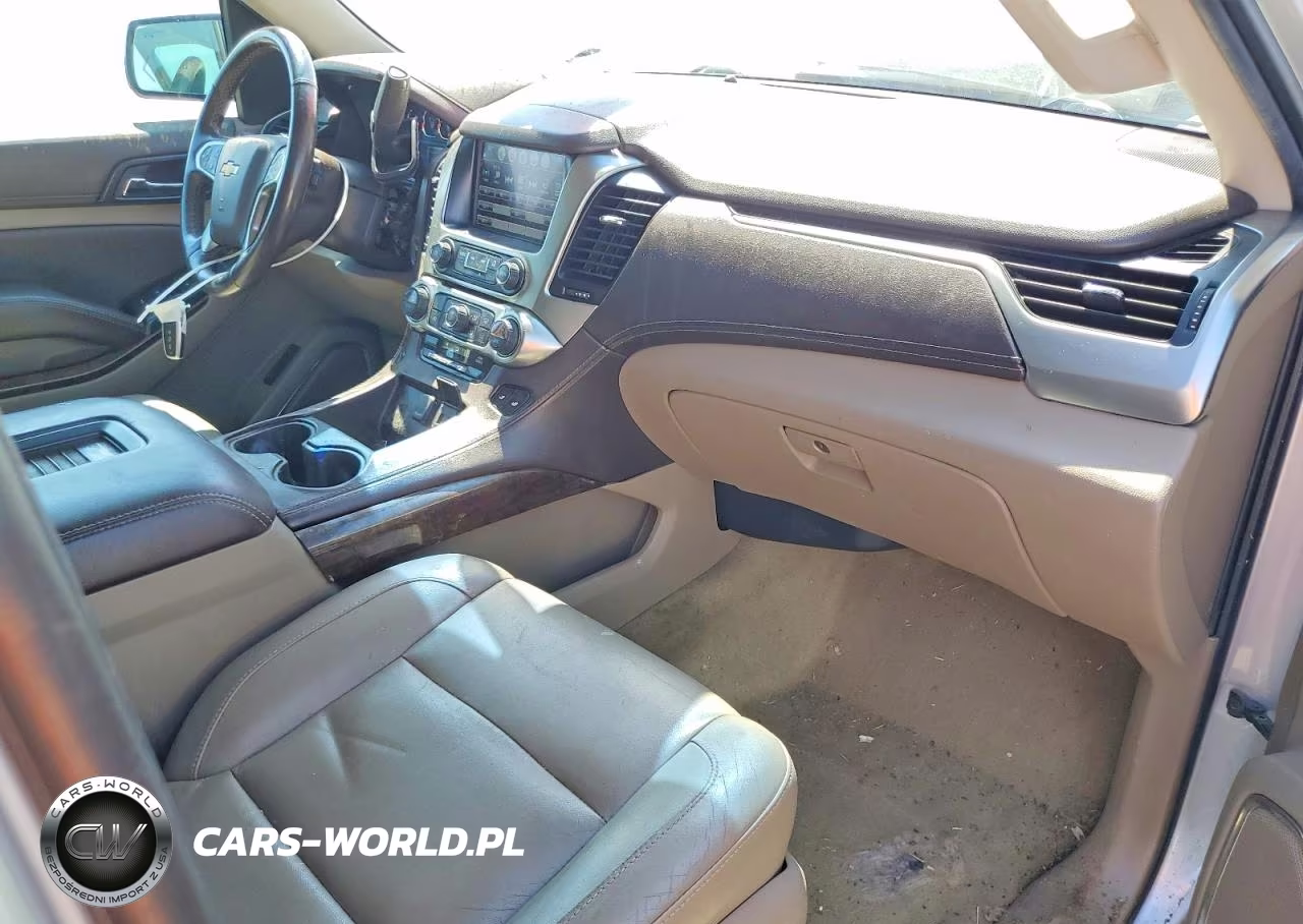 2016 Chevrolet Suburban K1500 Lt VIN:1GNSKHKC6GR185578 - 8