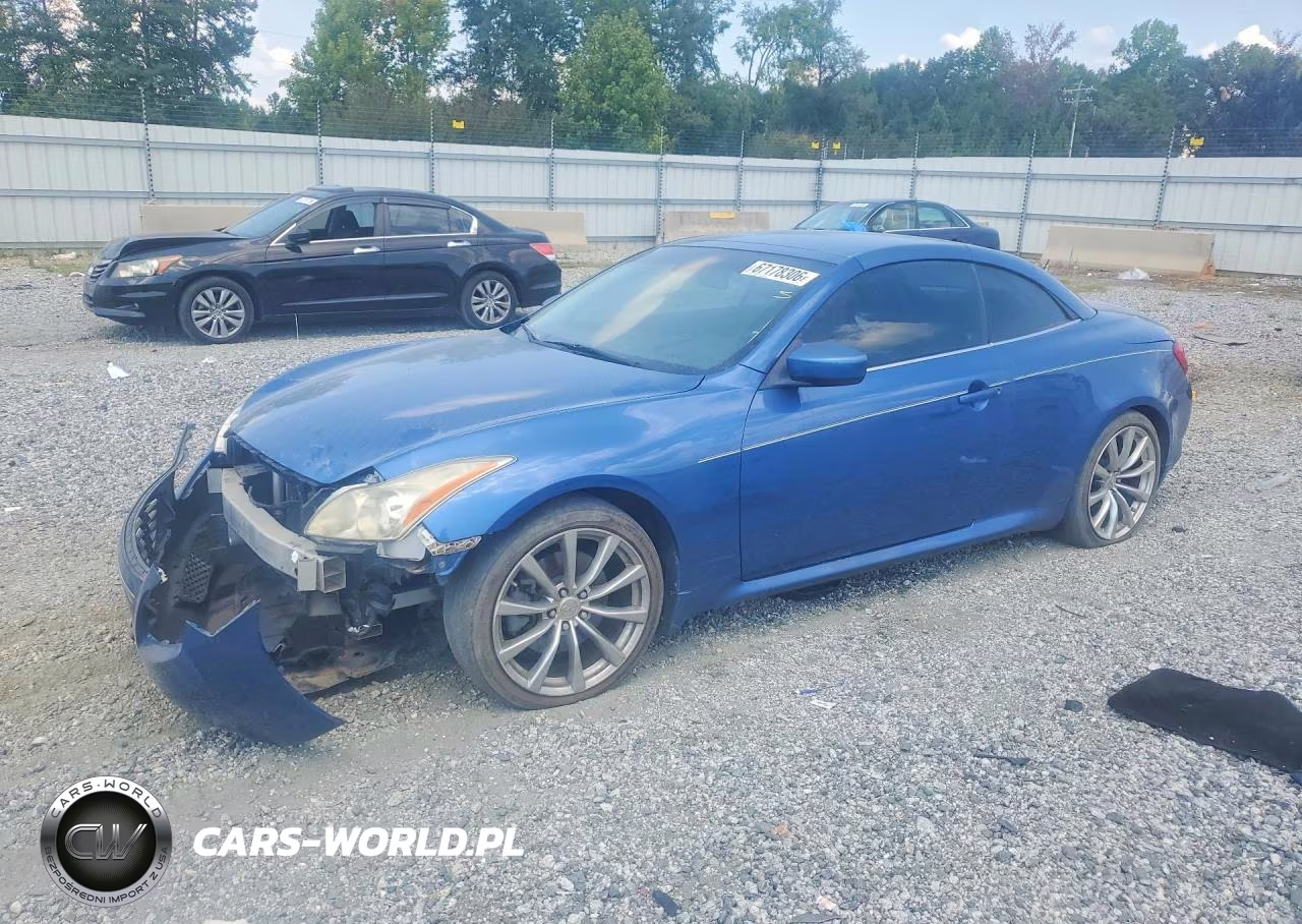 2009 Infiniti G37 Convertible Base VIN:JNKCV66E39M724709 - 1