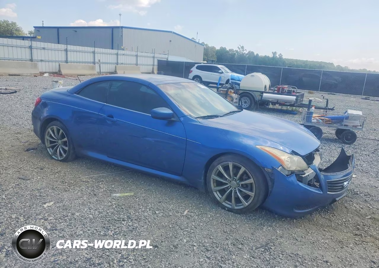 2009 Infiniti G37 Convertible Base VIN:JNKCV66E39M724709 - 4